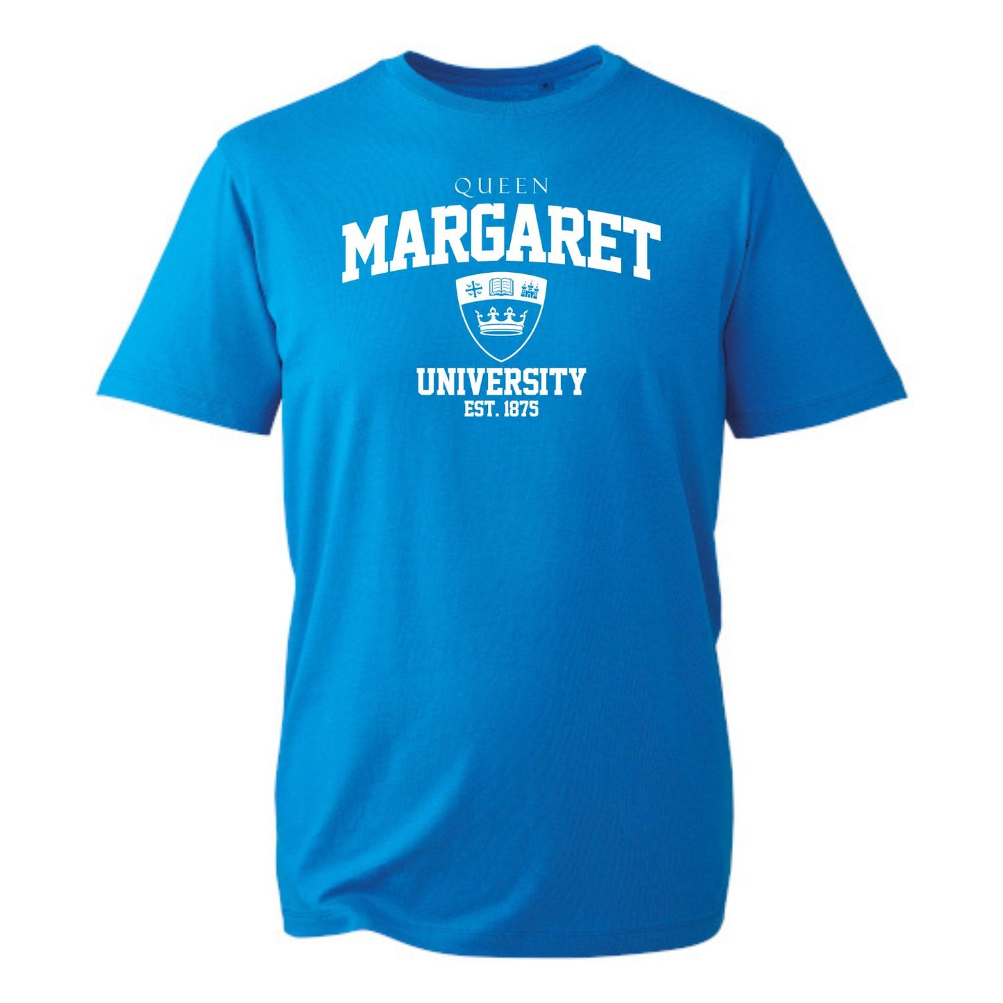 Varsity Print Organic T-Shirt
