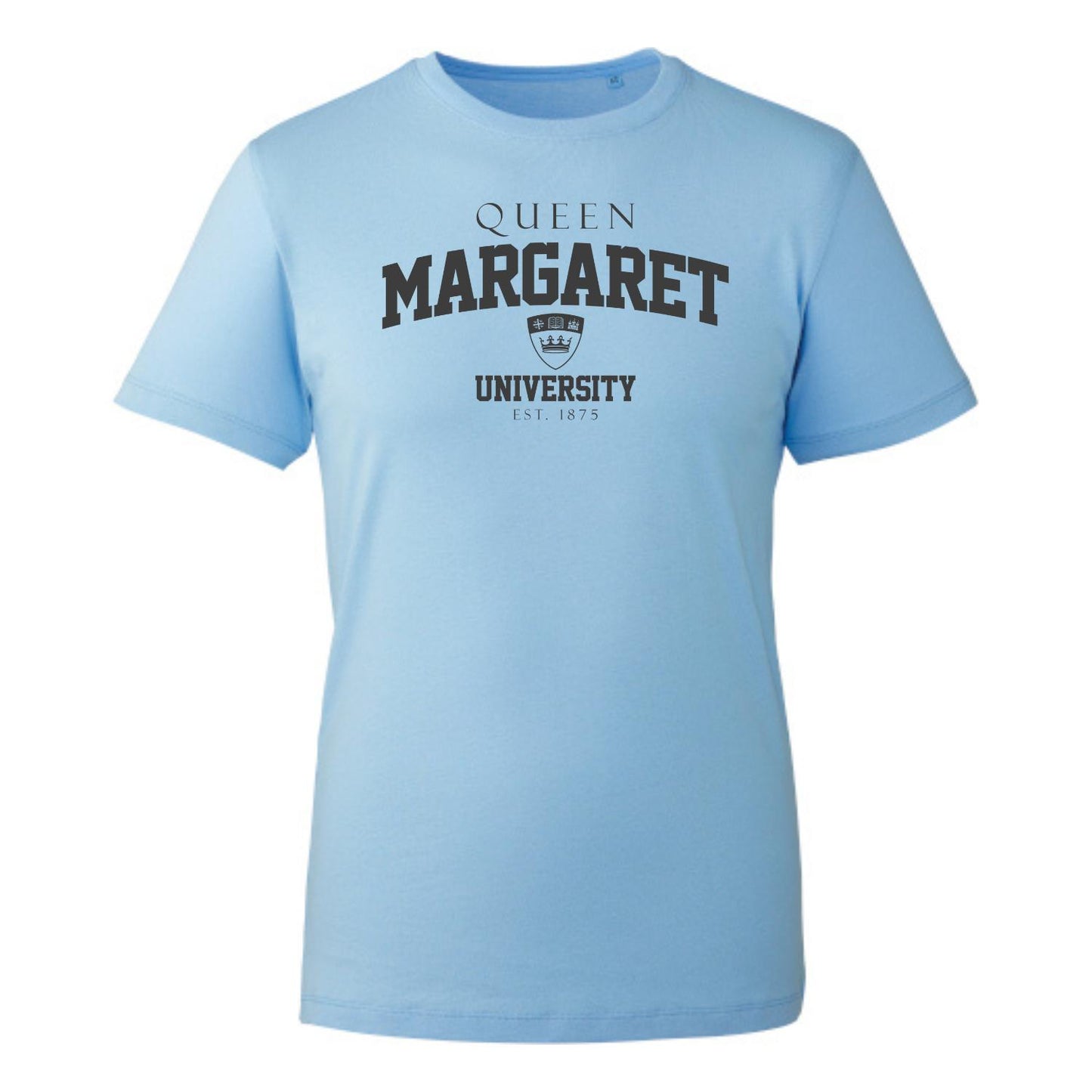Varsity Print Organic T-Shirt