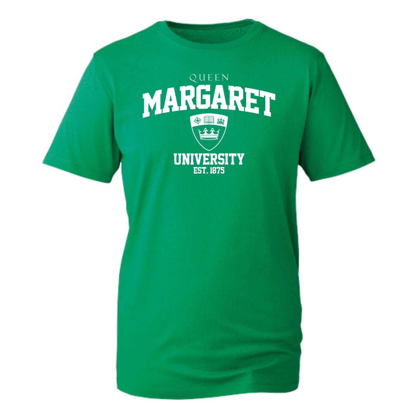 Varsity Print Organic T-Shirt