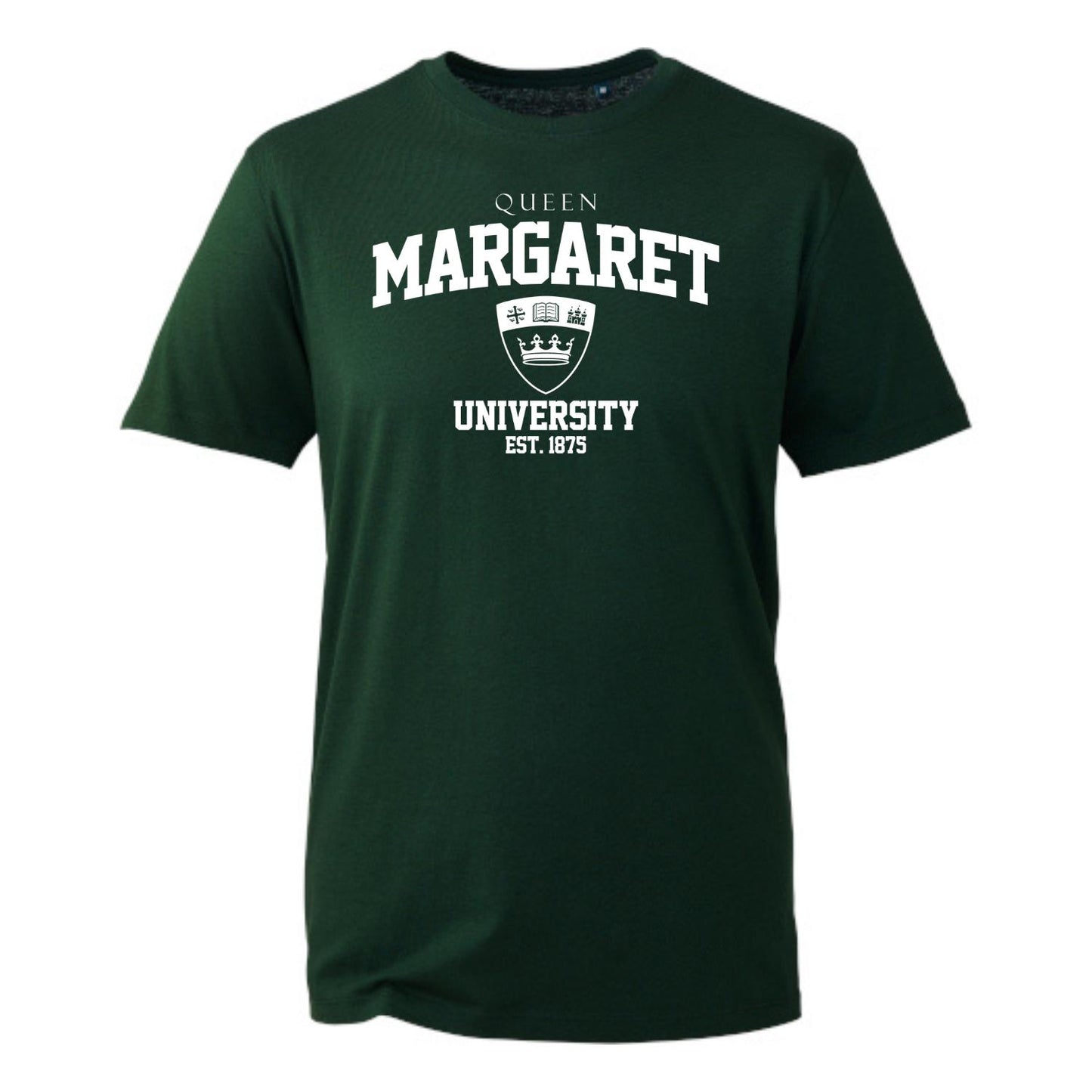 Varsity Print Organic T-Shirt
