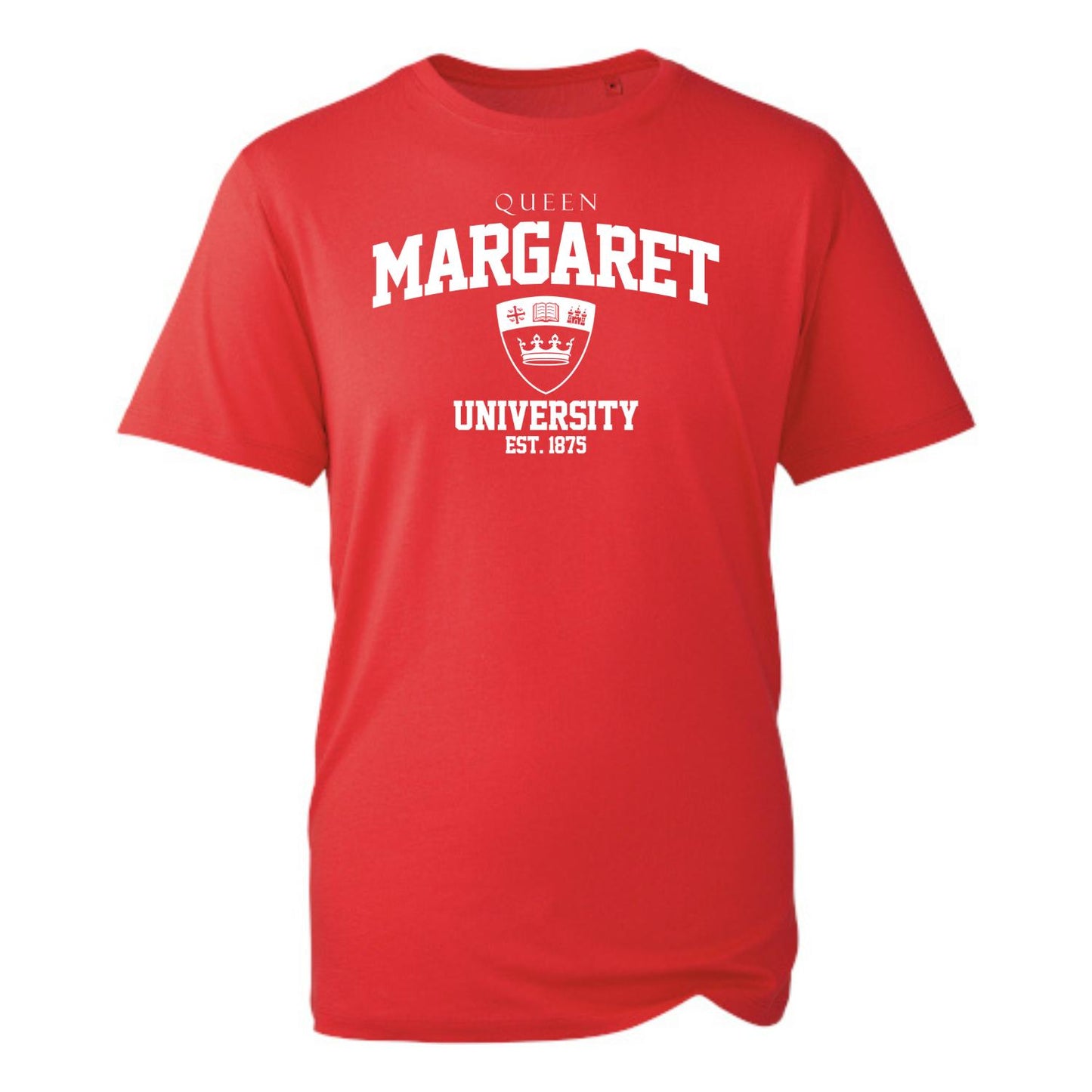 Varsity Print Organic T-Shirt