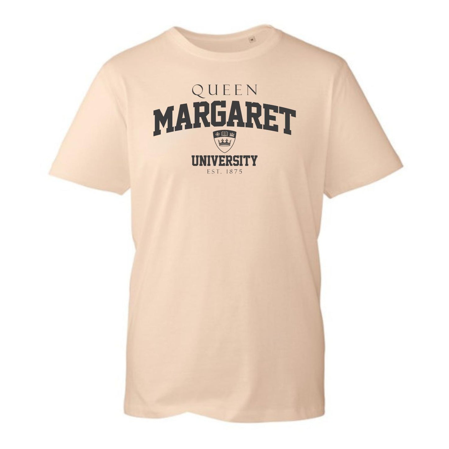 Varsity Print Organic T-Shirt