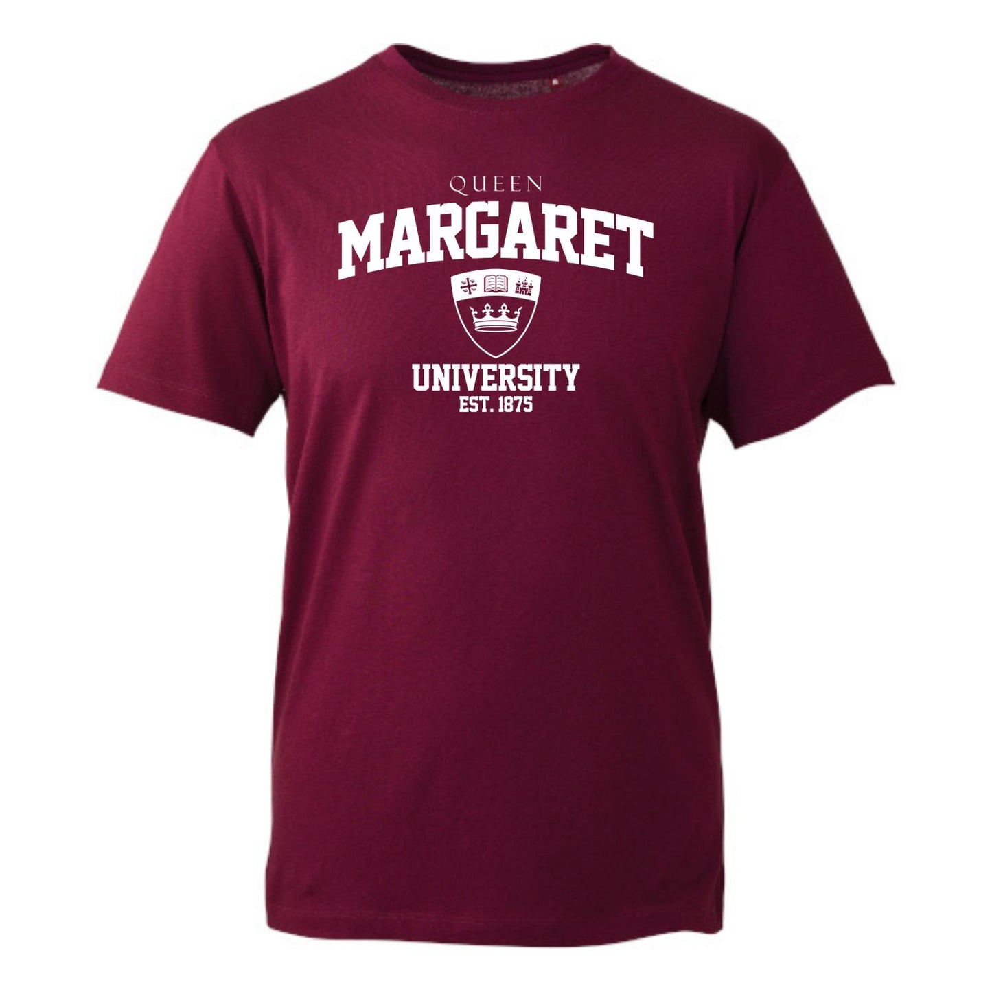 Varsity Print Organic T-Shirt