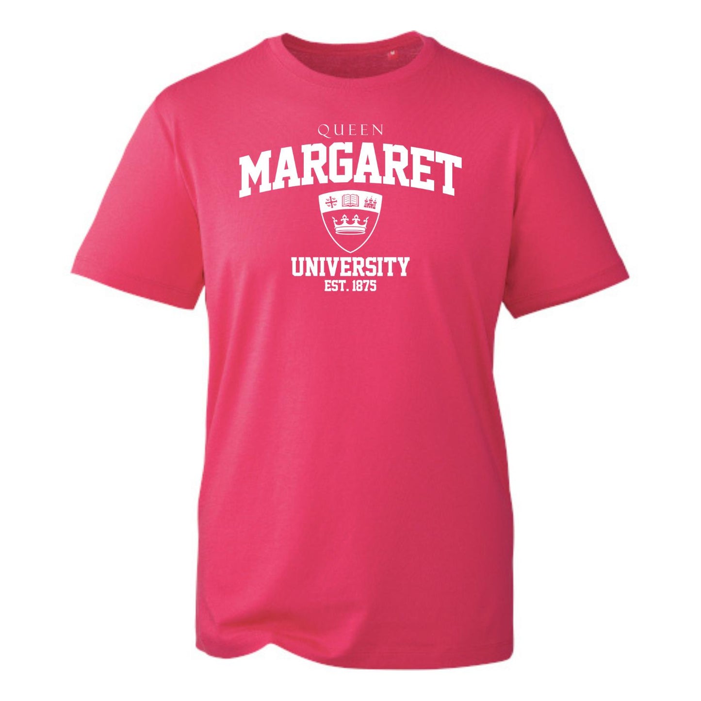 Varsity Print Organic T-Shirt