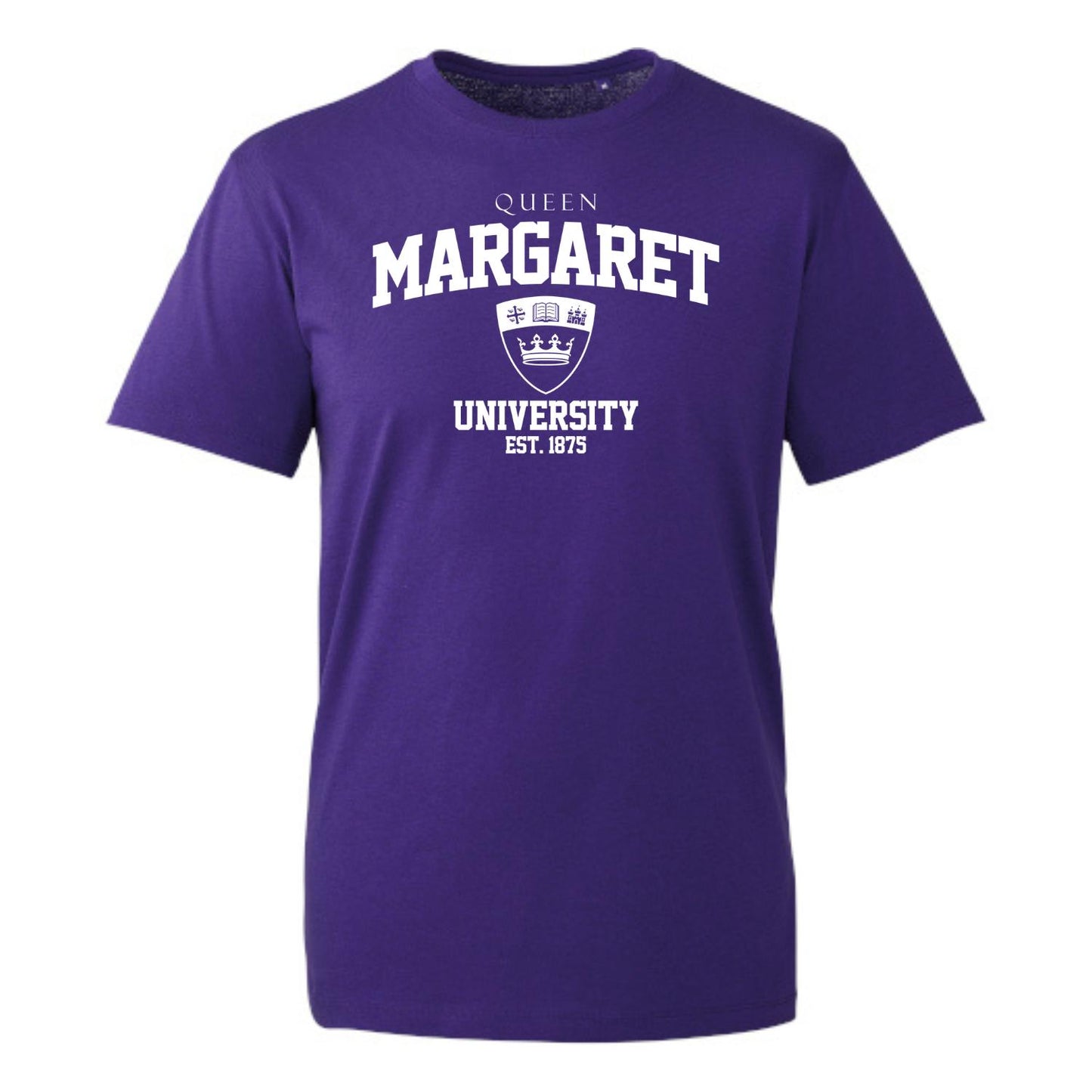 Varsity Print Organic T-Shirt