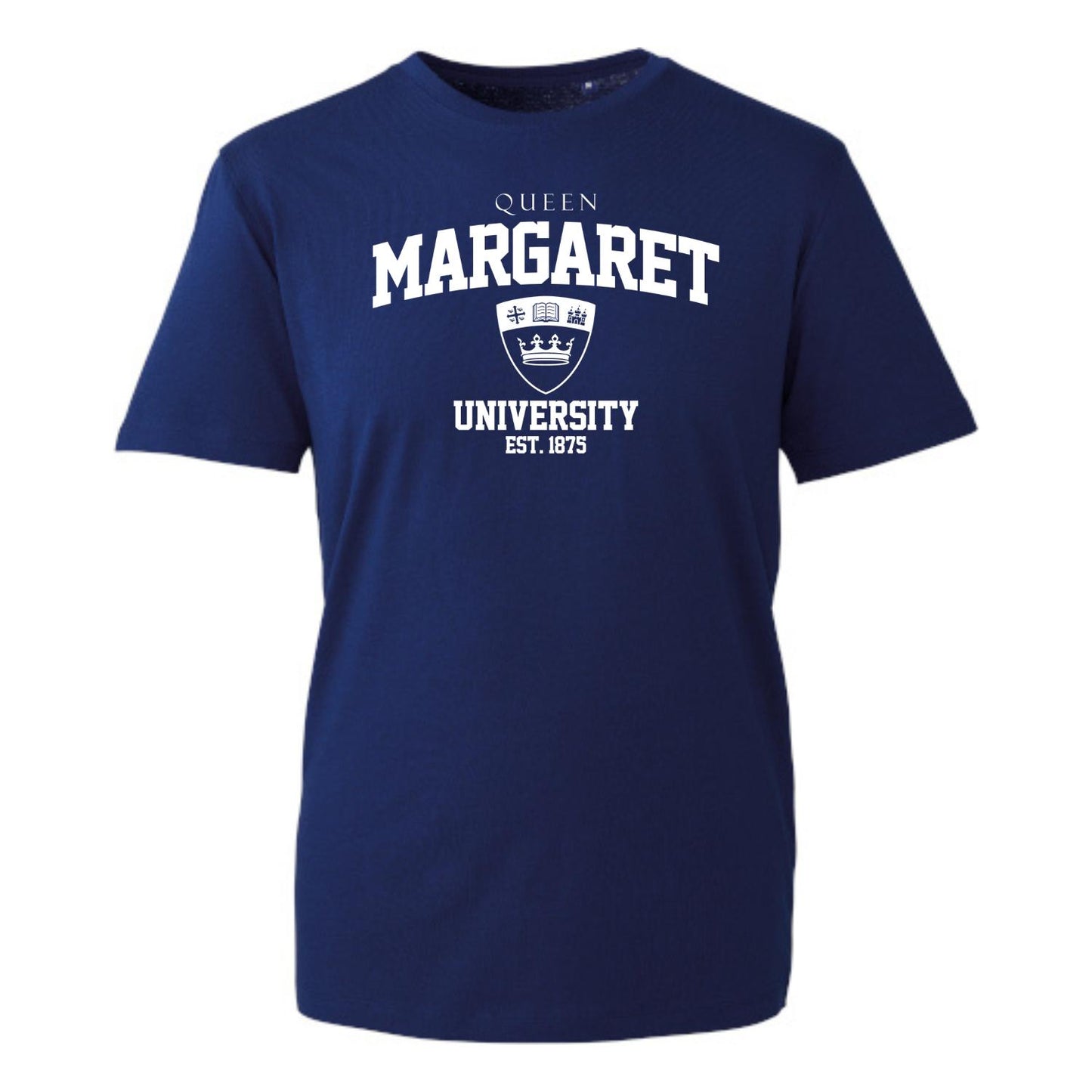 Varsity Print Organic T-Shirt