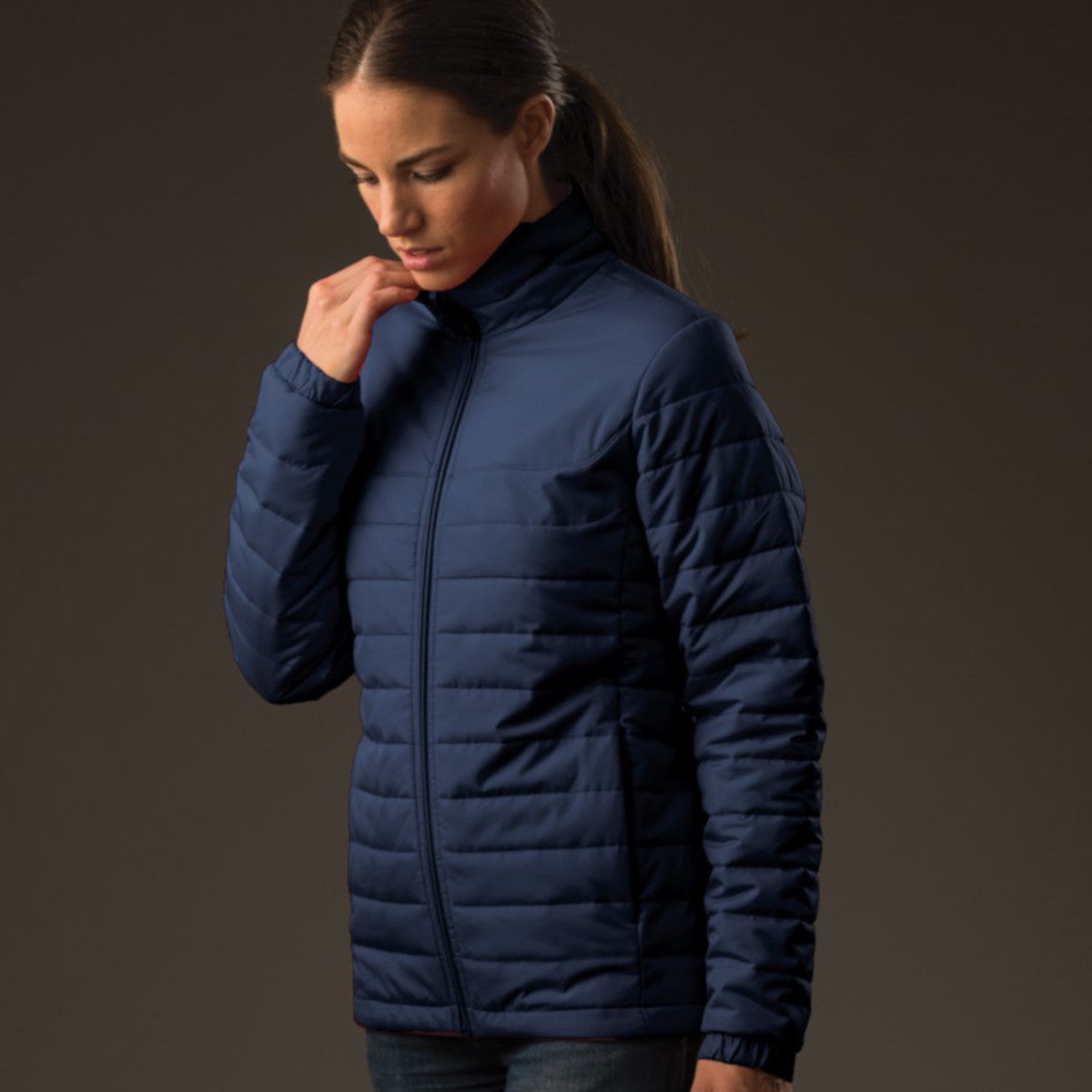 Womens Quilted Jacket