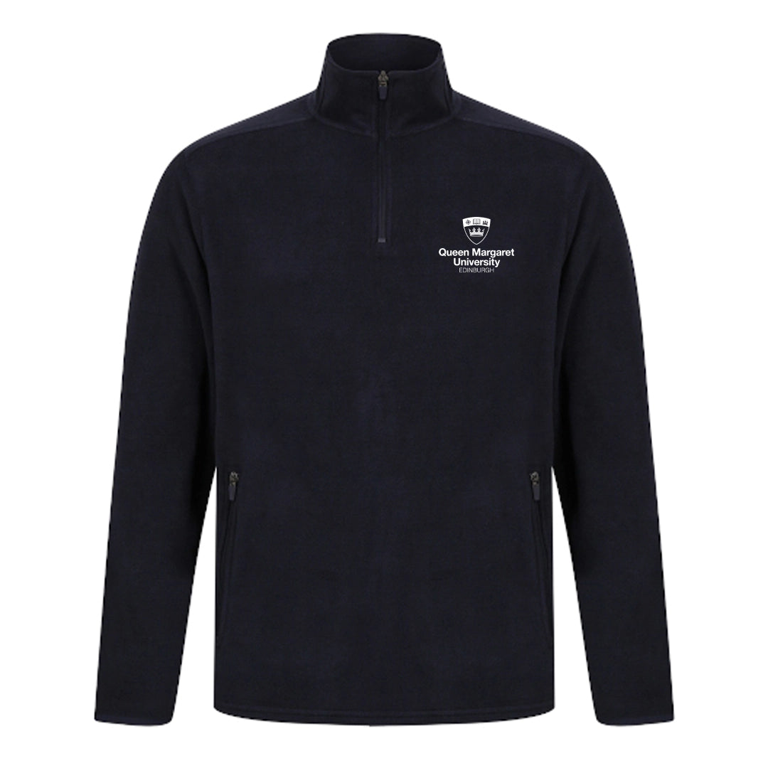 Henbury 1/4 Zip Fleece