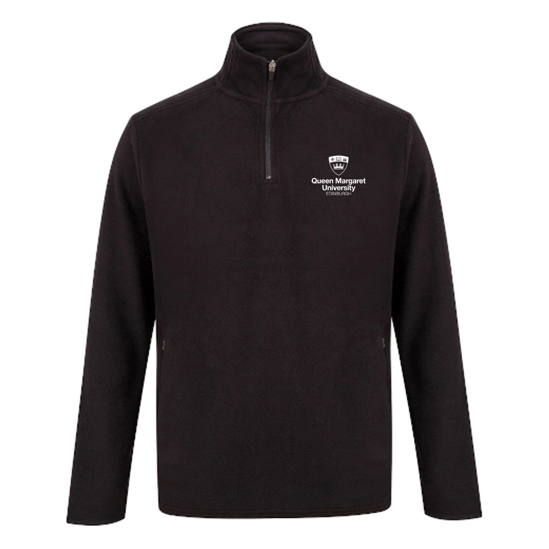 Henbury 1/4 Zip Fleece