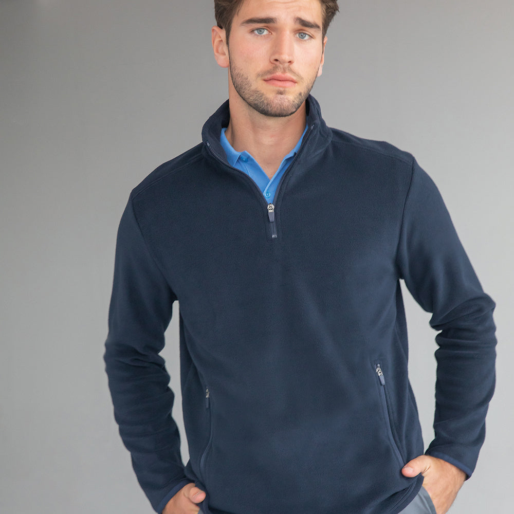 Henbury 1/4 Zip Fleece