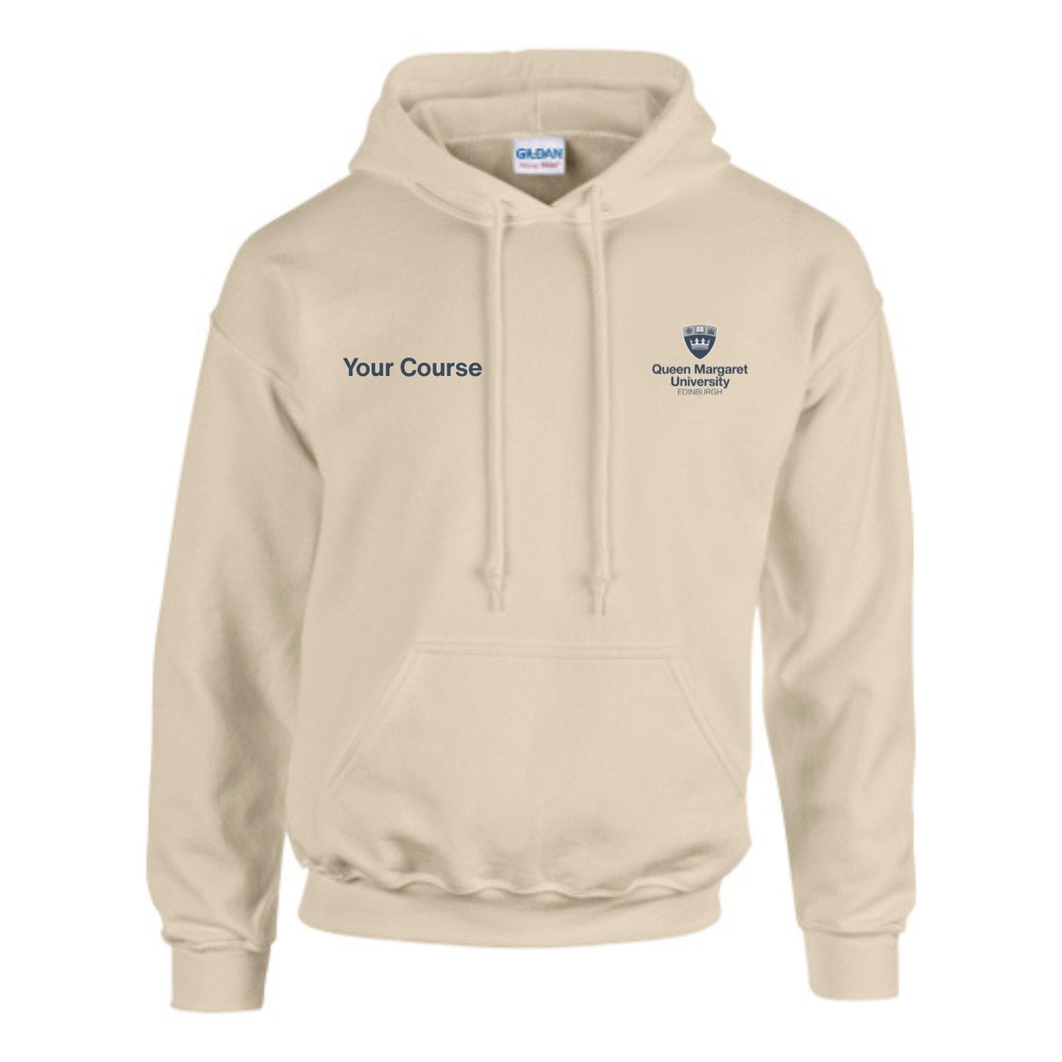 Course Name Front Print