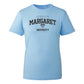 Varsity Print Organic T-Shirt