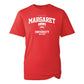 Varsity Print Organic T-Shirt