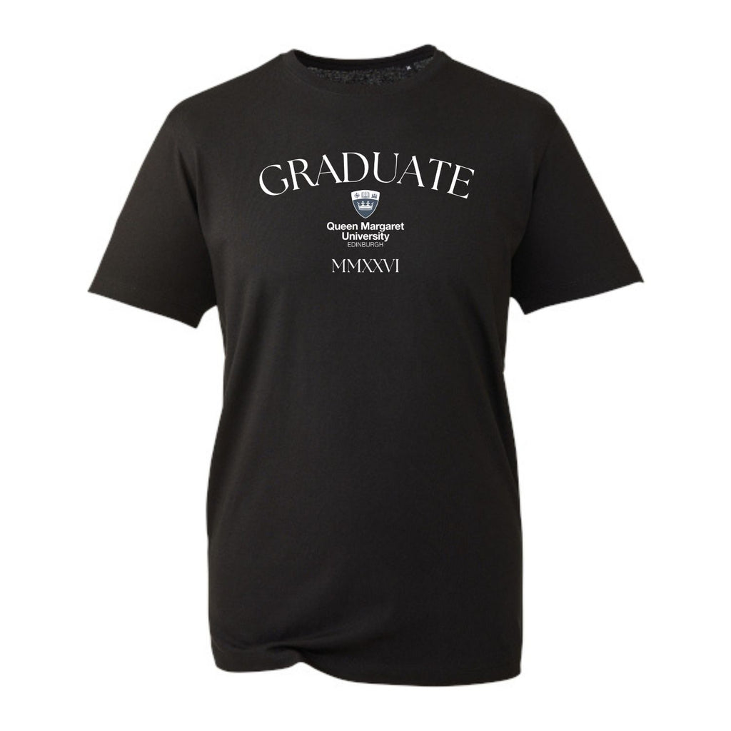 Graduation T-Shirt w/ Roman Numerals