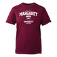 Varsity Print Organic T-Shirt