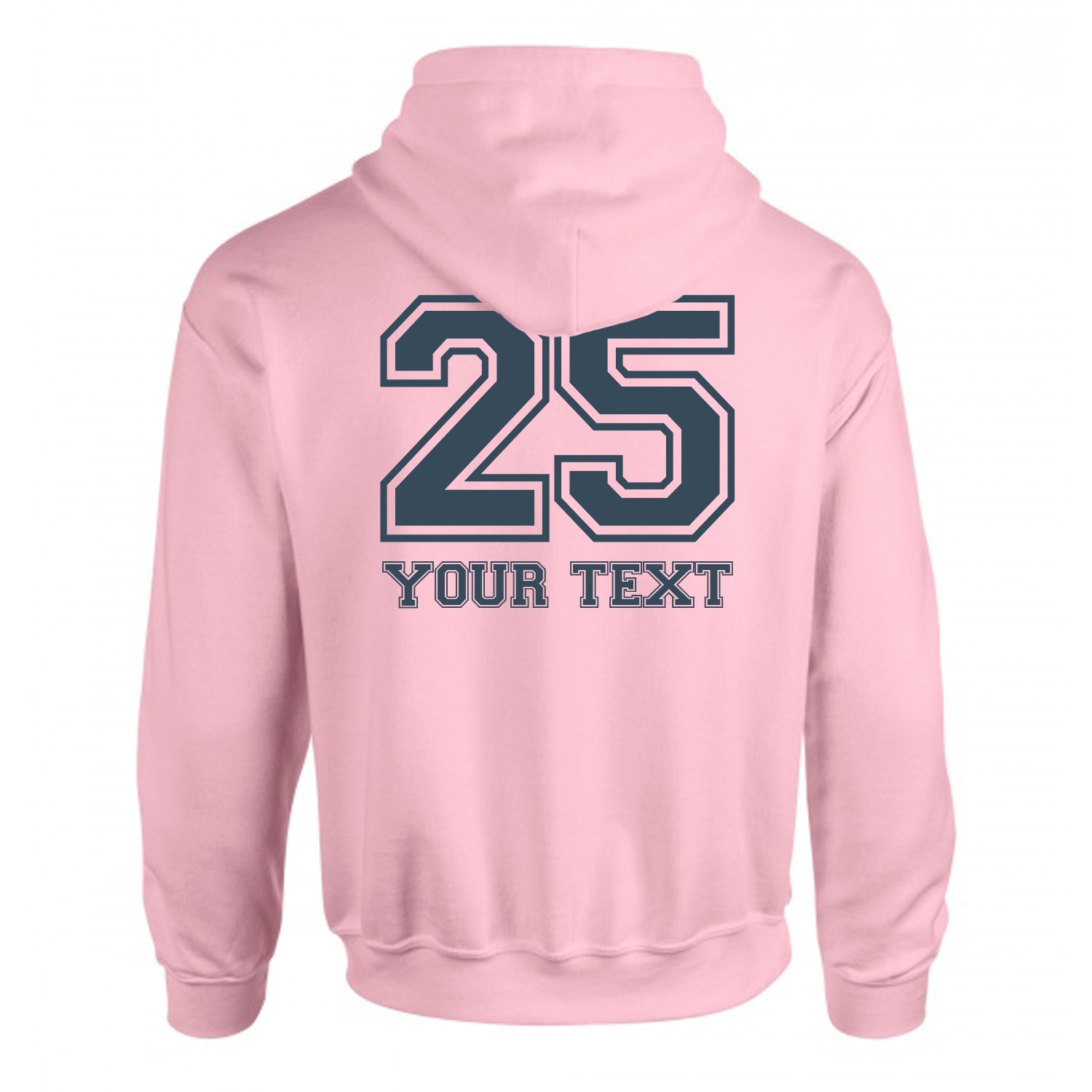 25 Back Print w/ Text Personalisation