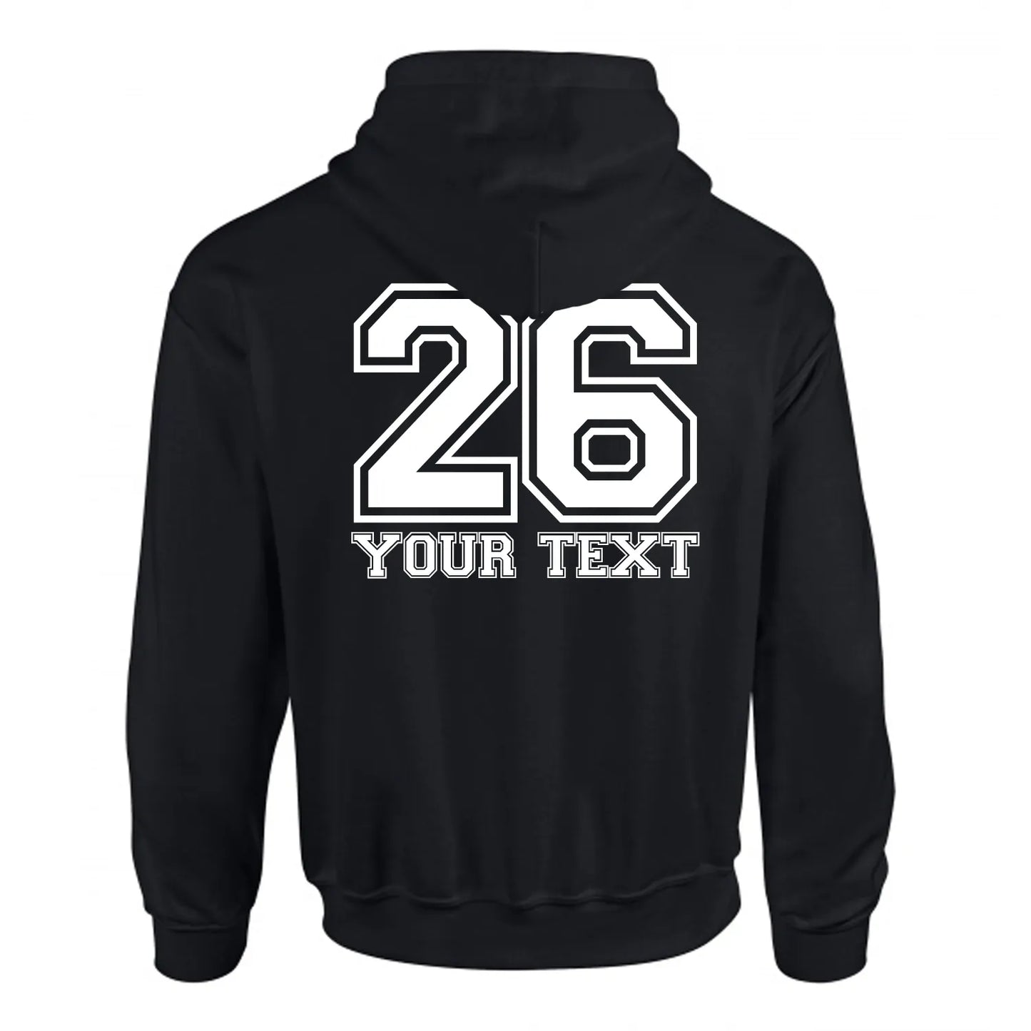 26 Back Print w/ Text Personalisation