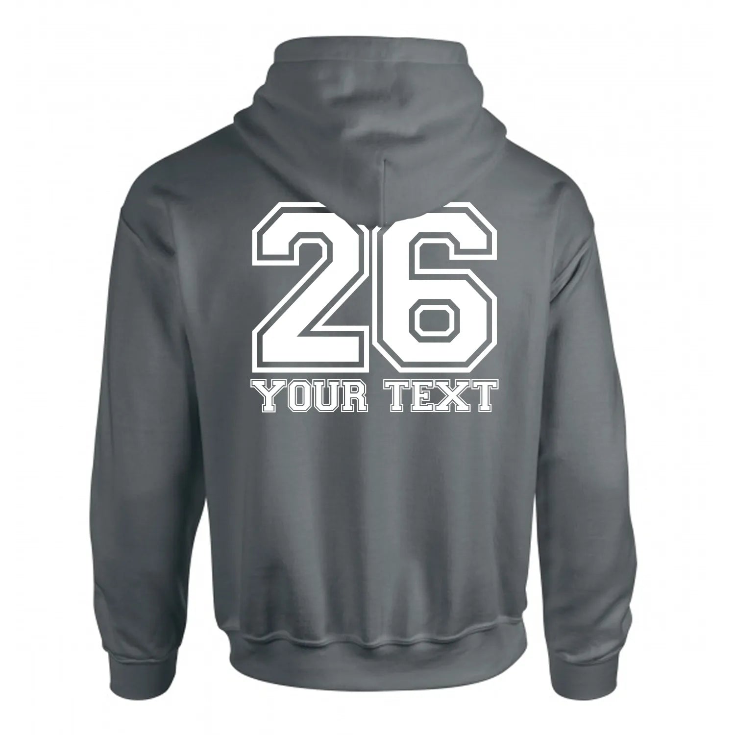 26 Back Print w/ Text Personalisation