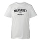 Varsity Print Organic T-Shirt