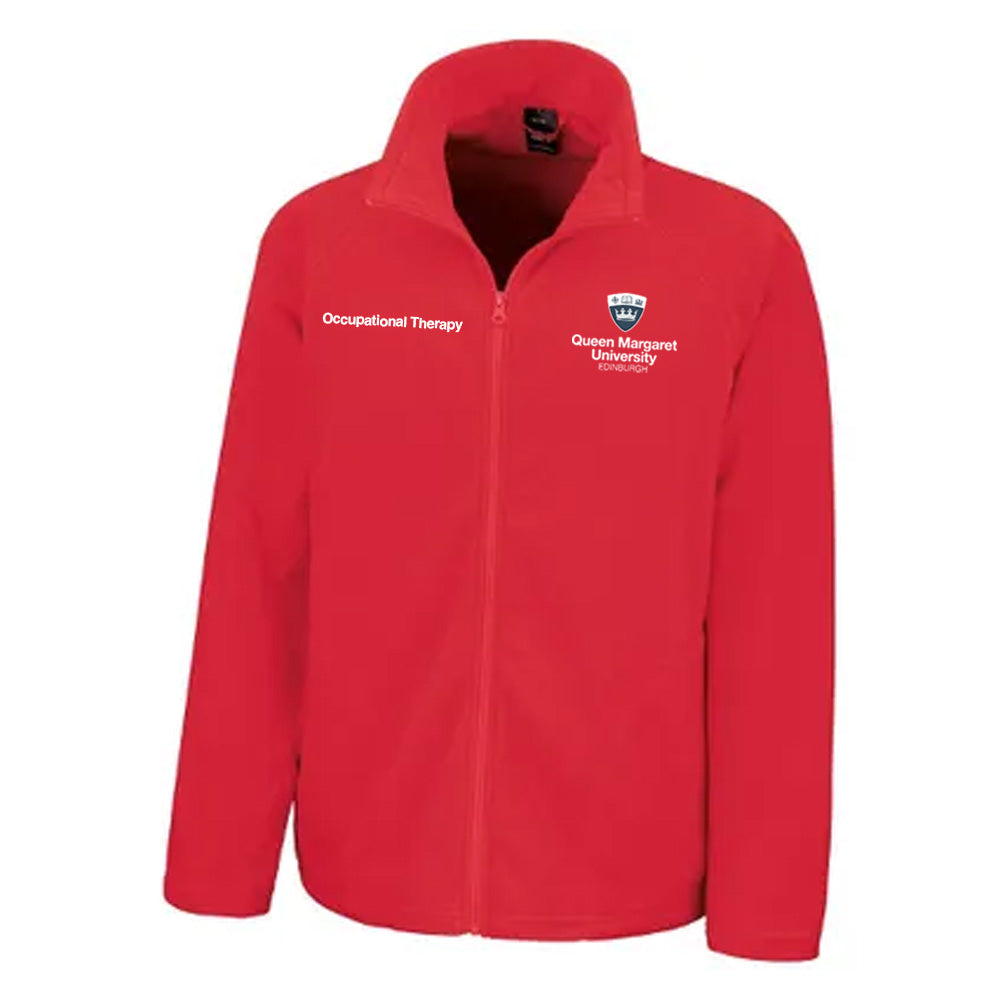 Occupational Therapy Microfleece Jacket