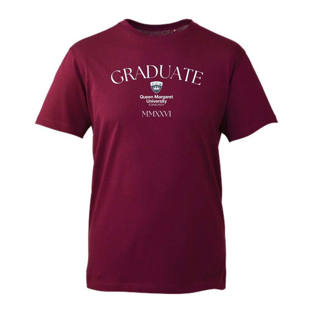 Graduation T-Shirt w/ Roman Numerals