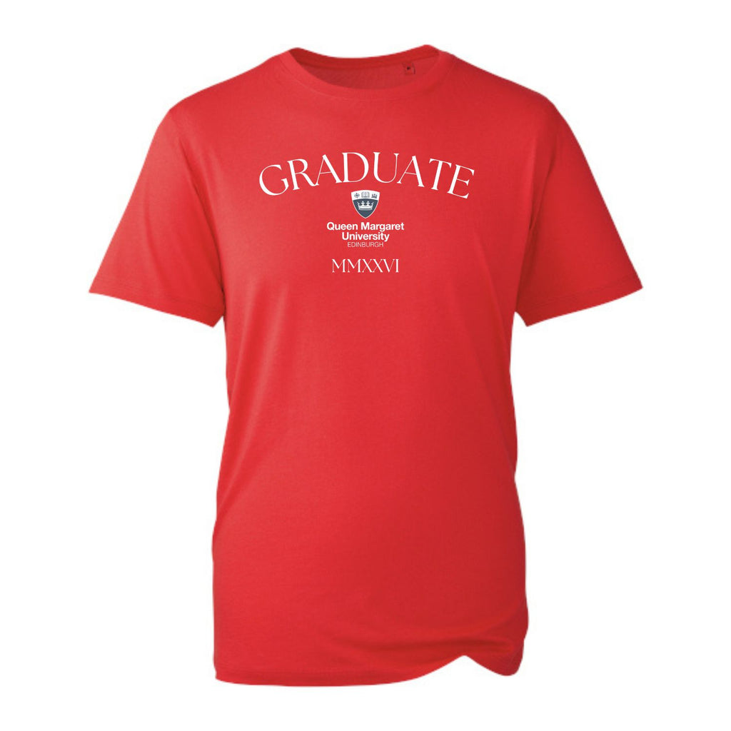 Graduation T-Shirt w/ Roman Numerals