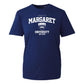 Varsity Print Organic T-Shirt