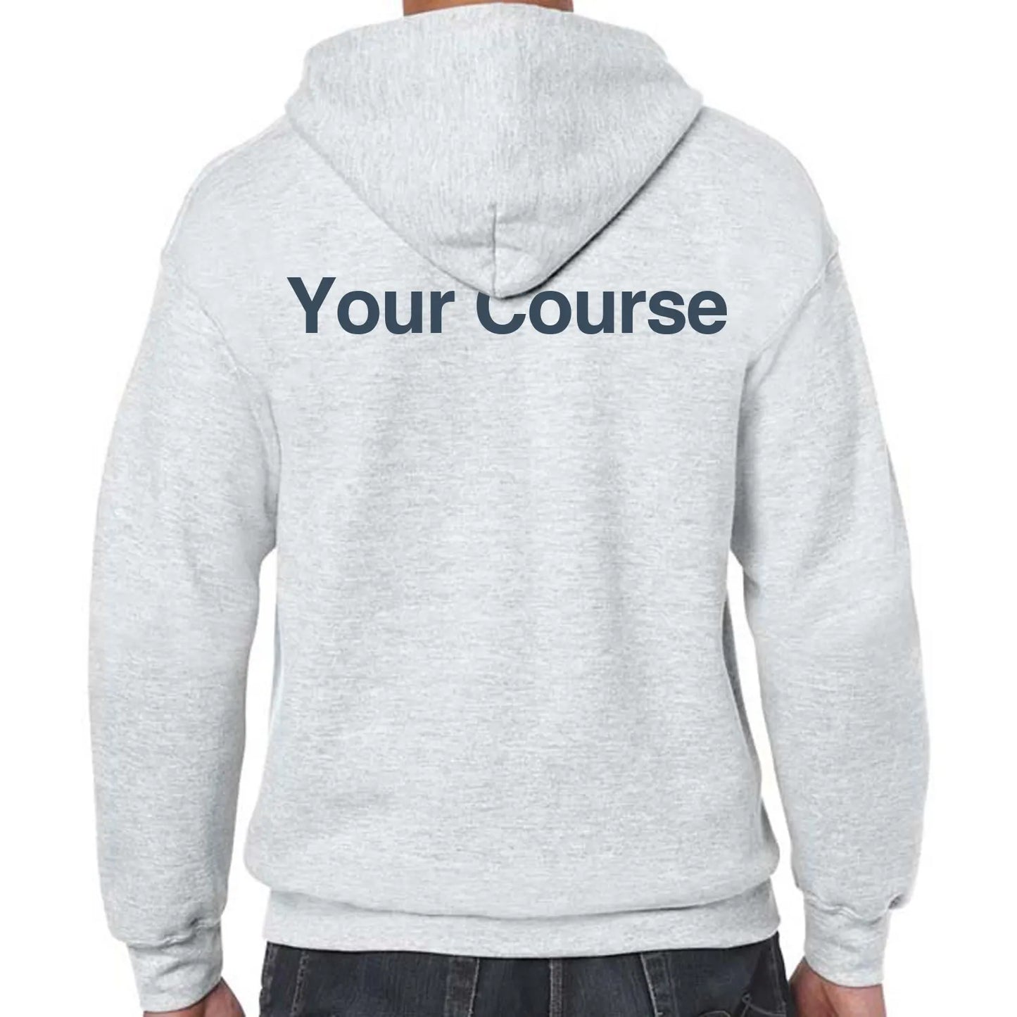 Course-Specific Hoodie Back Print