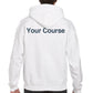 Course-Specific Hoodie Back Print