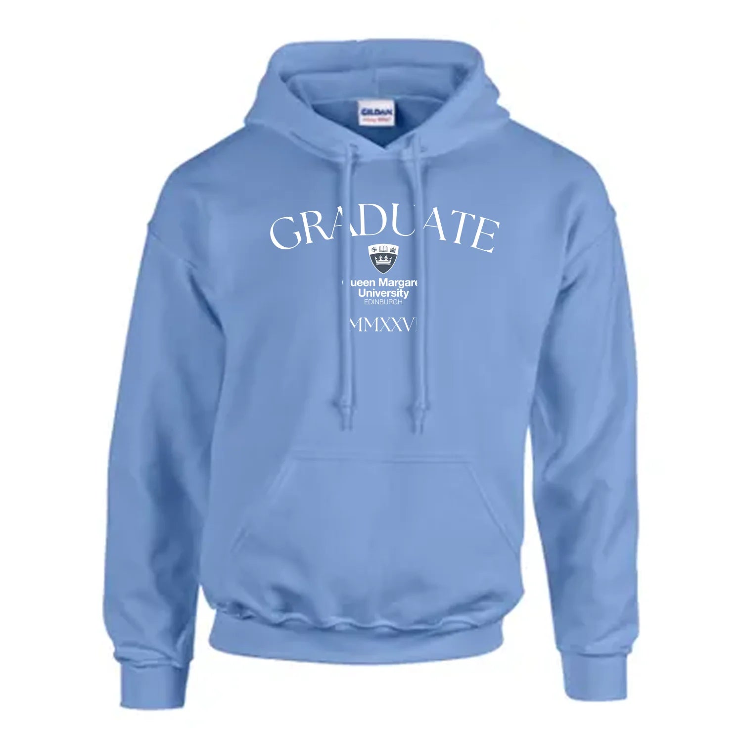 Graduation Hoodie w/ Roman Numerals