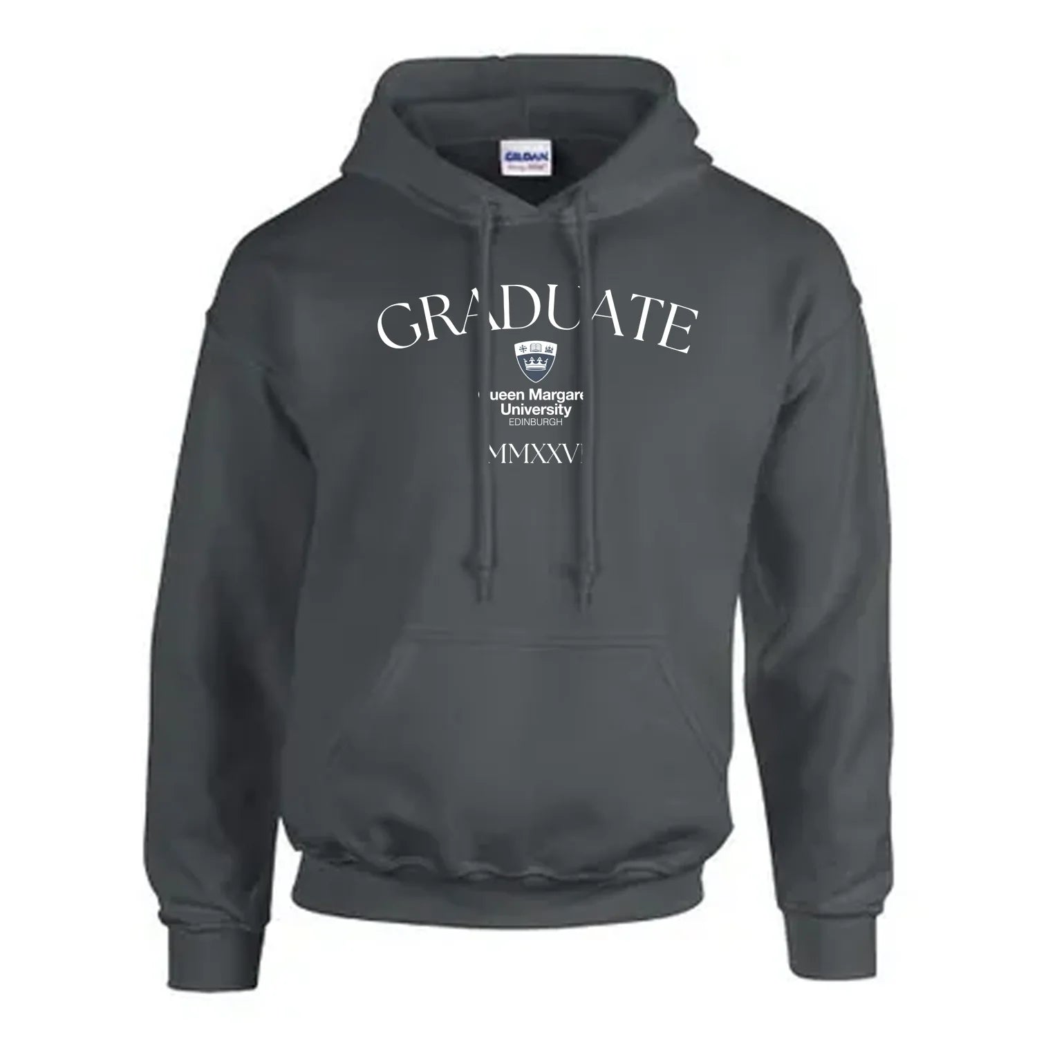 Graduation Hoodie w/ Roman Numerals