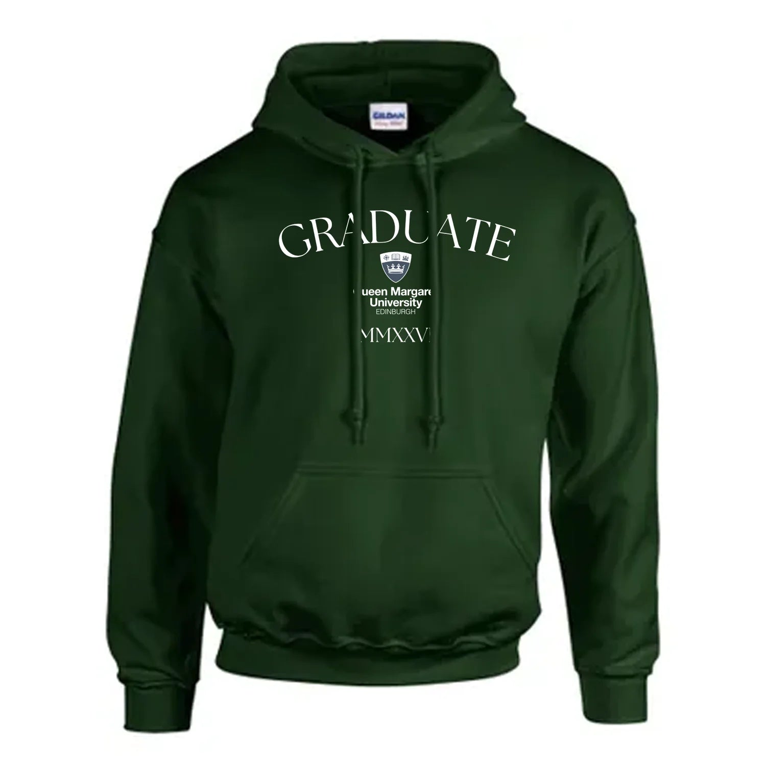 Graduation Hoodie w/ Roman Numerals