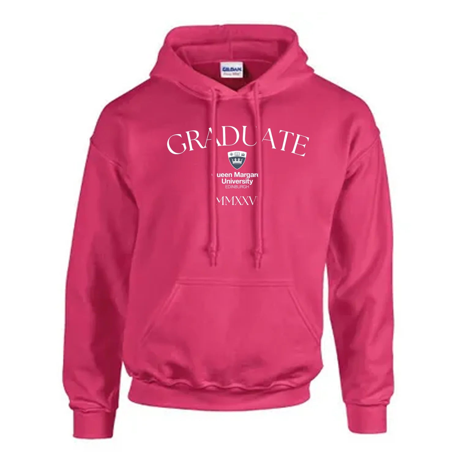 Graduation Hoodie w/ Roman Numerals
