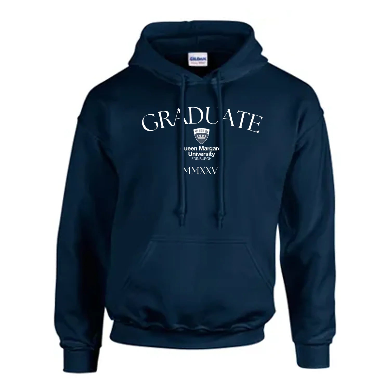 Graduation Hoodie w/ Roman Numerals