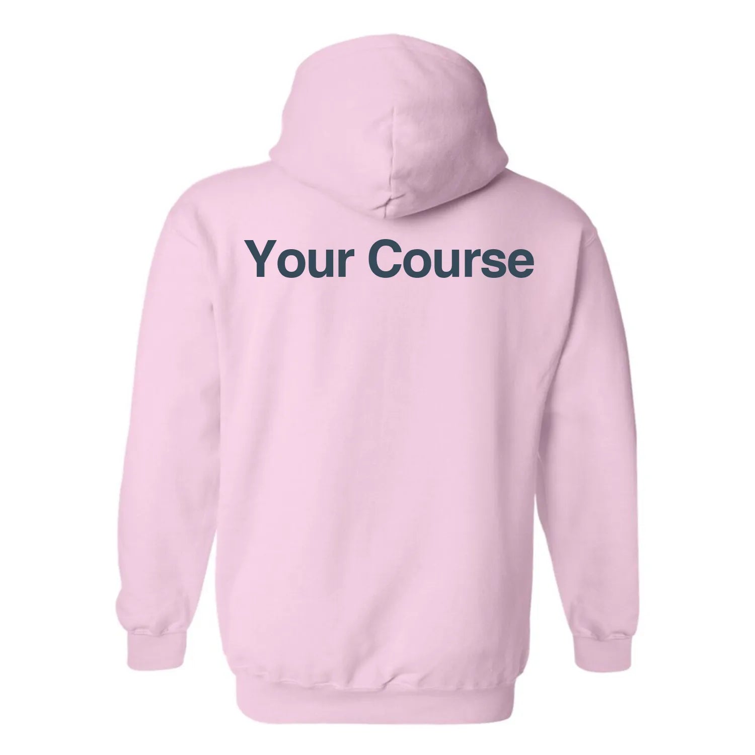 Course-Specific Hoodie Back Print