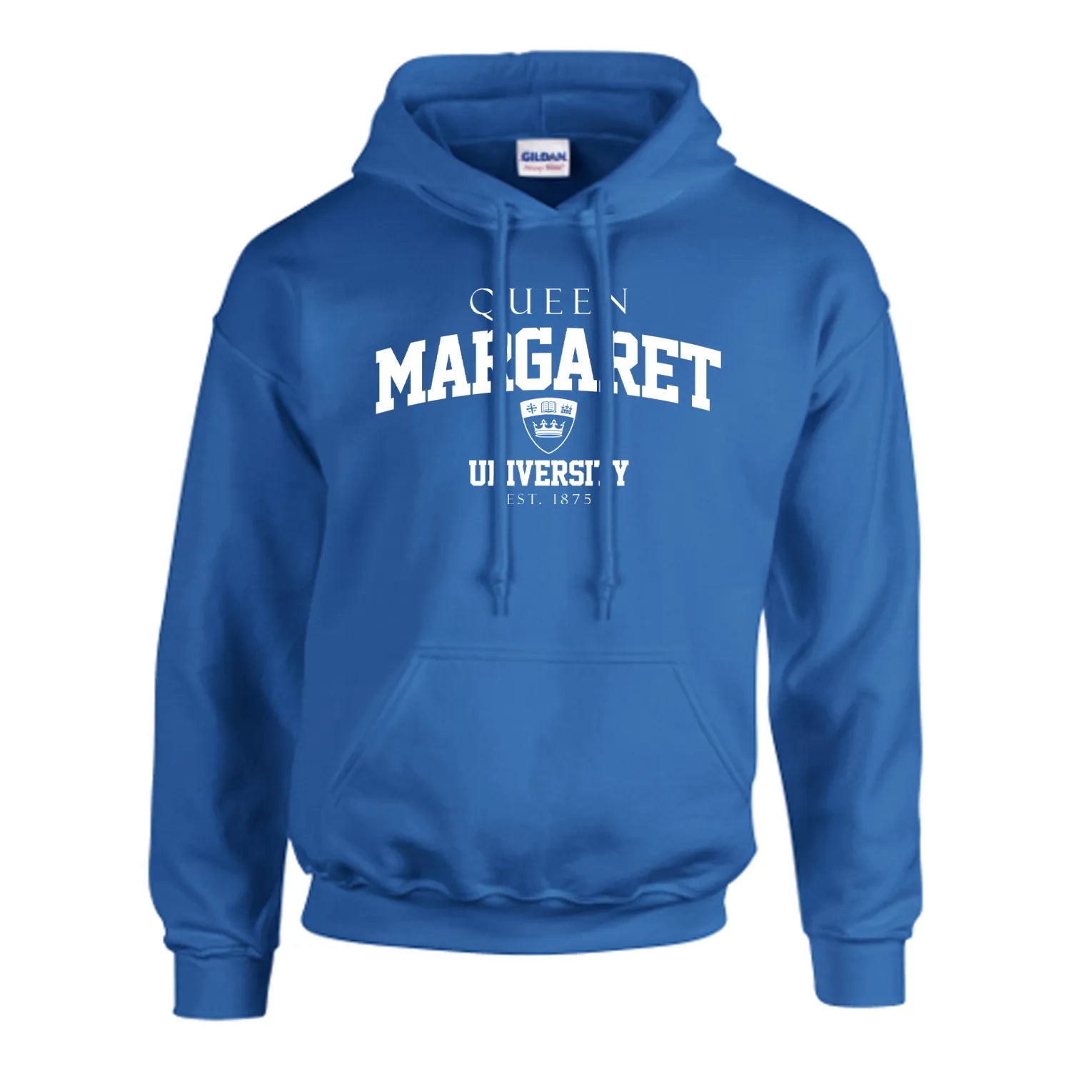 NCAA Arch Logo Soccer Team Color Hoodie - College University Sweatshirt, Unisex Fit, Gildan Heavy Blend
