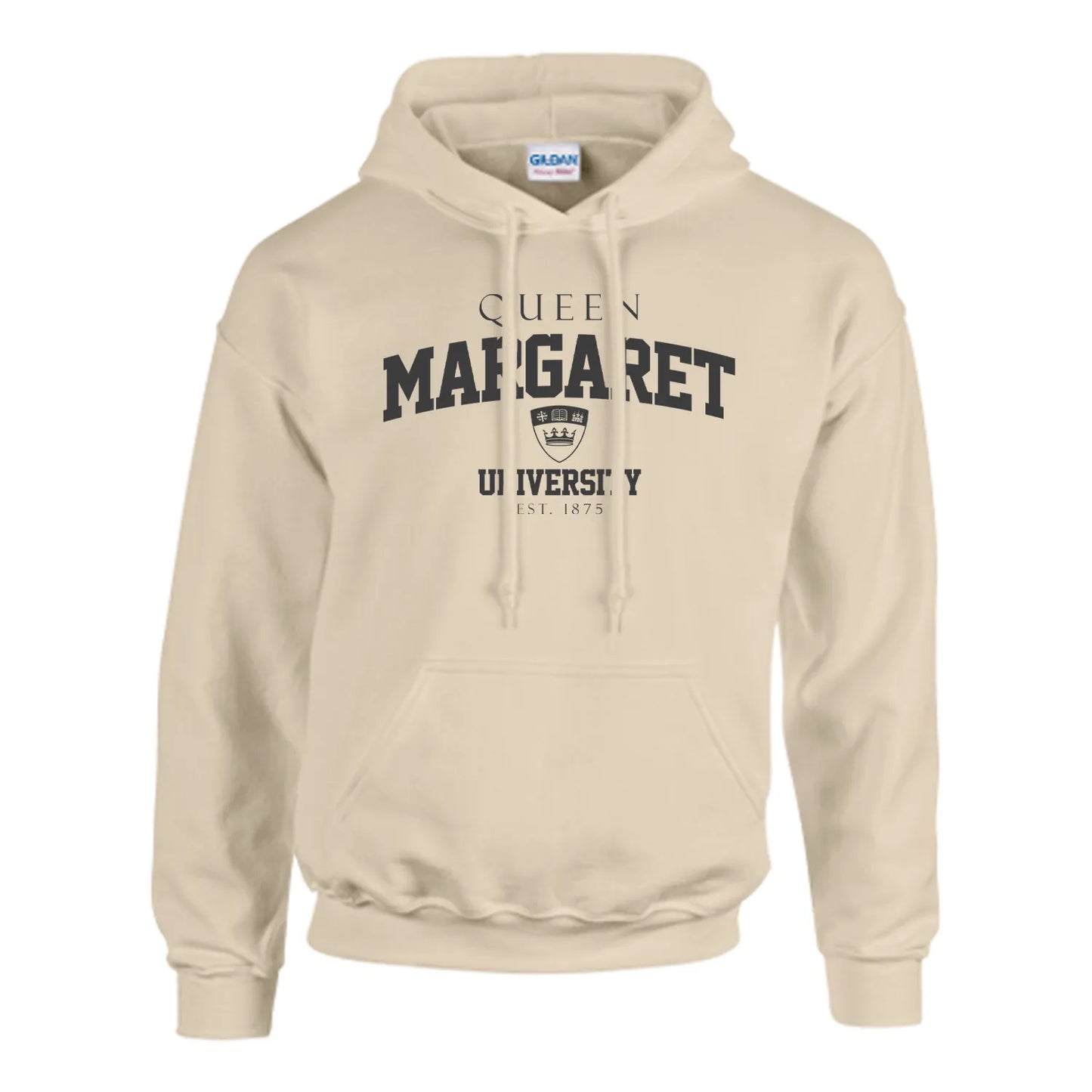 Varsity Print Design Hoodie