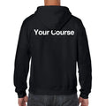 Course-Specific Hoodie Back Print