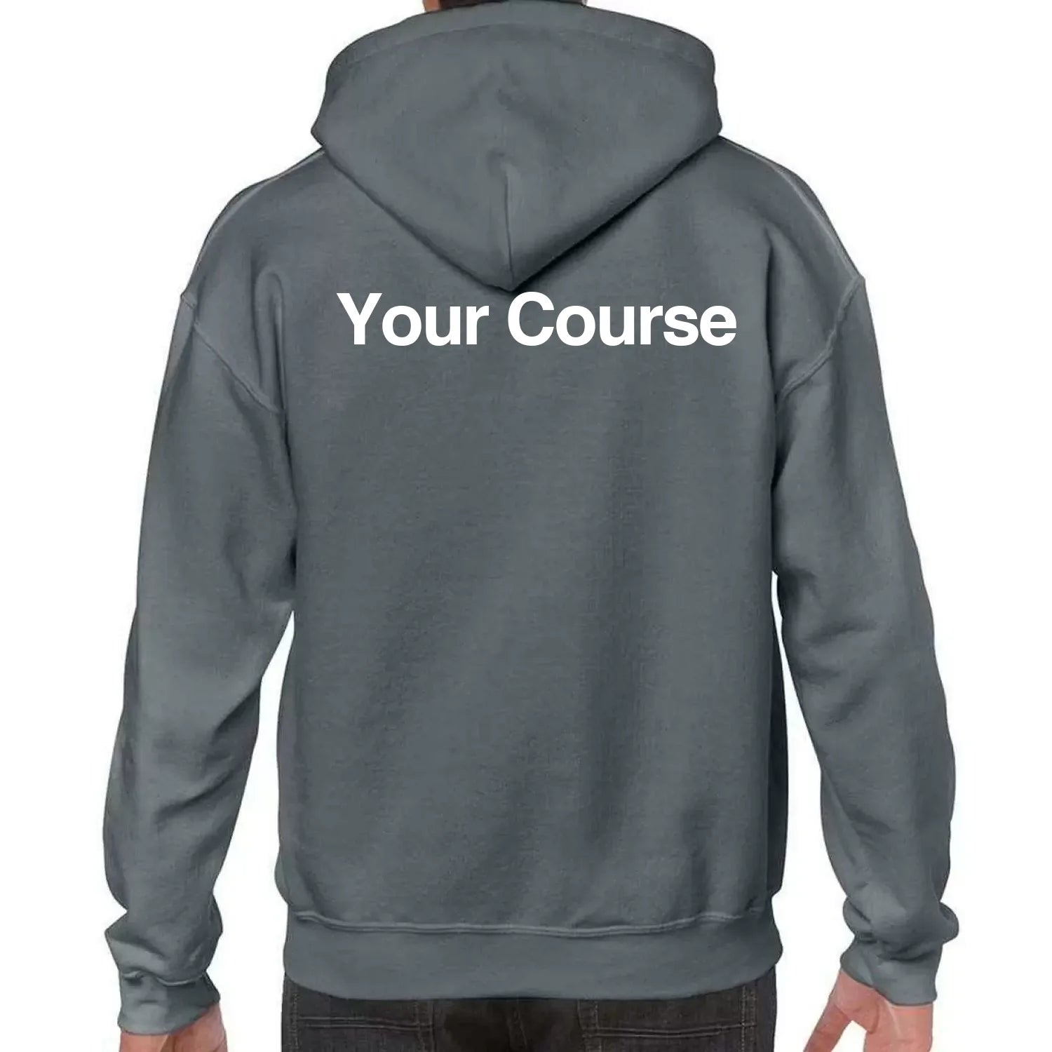 Course-Specific Hoodie Back Print