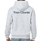 Course-Specific Hoodie Back Print