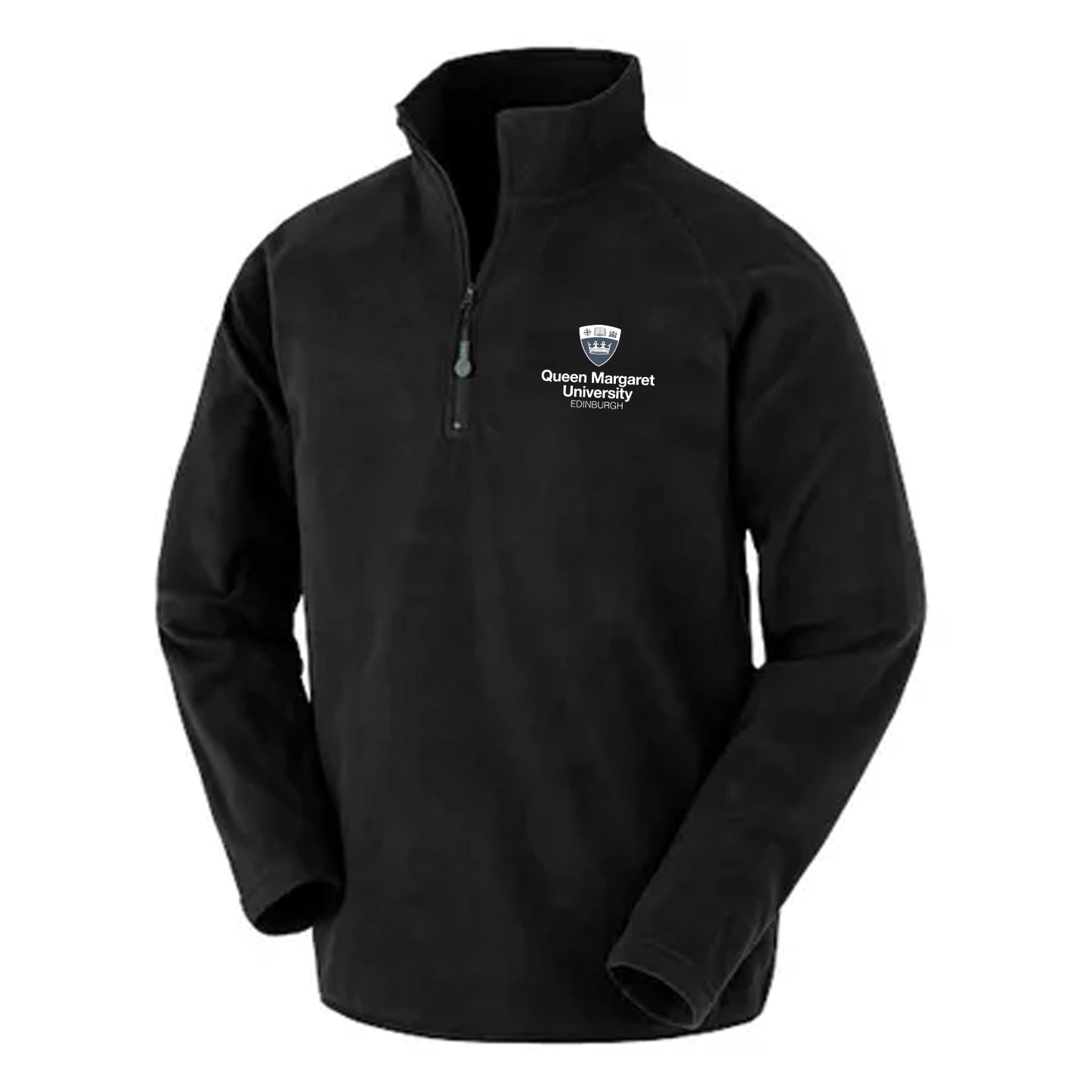 Recycled 1/4 Zip Microfleece