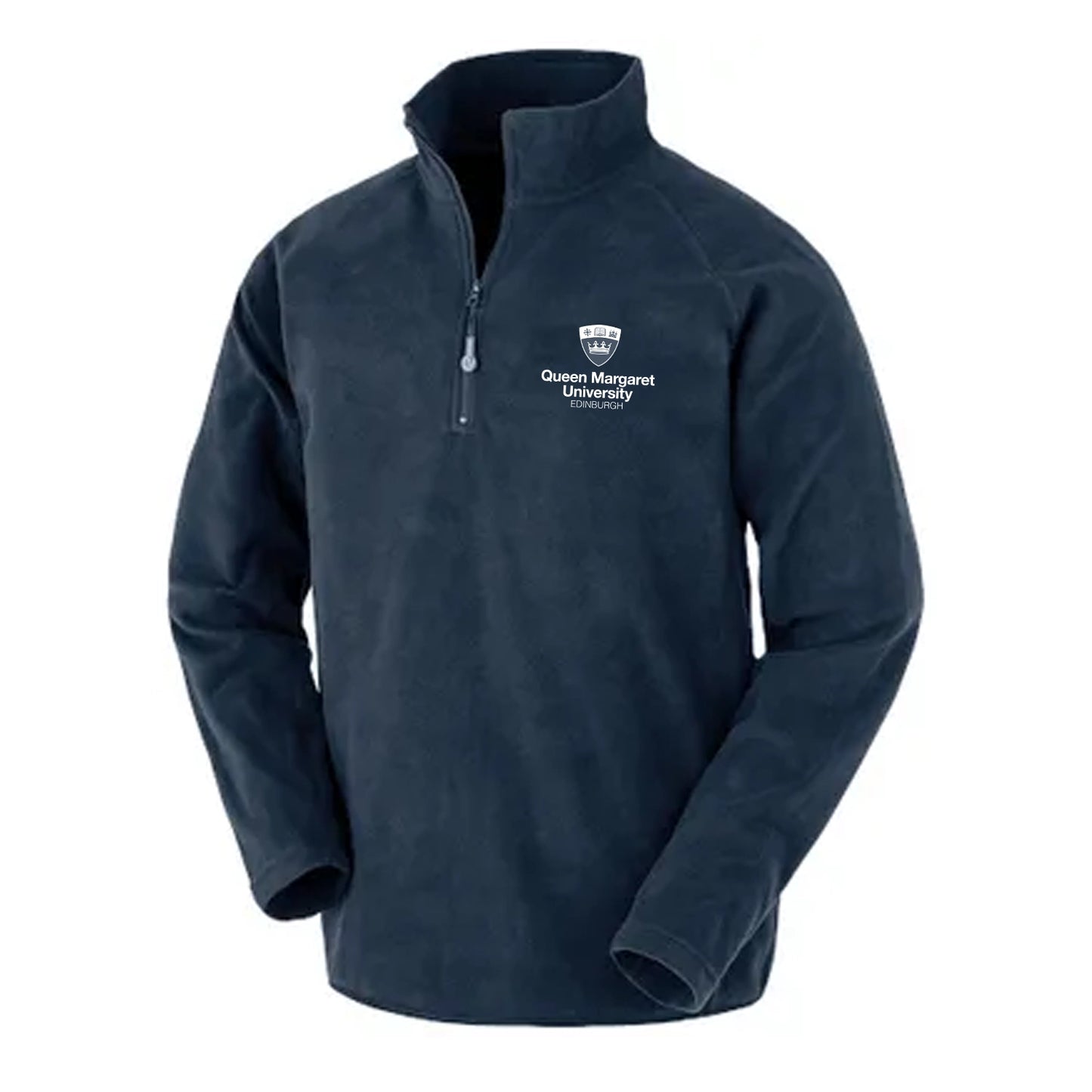 Recycled 1/4 Zip Microfleece