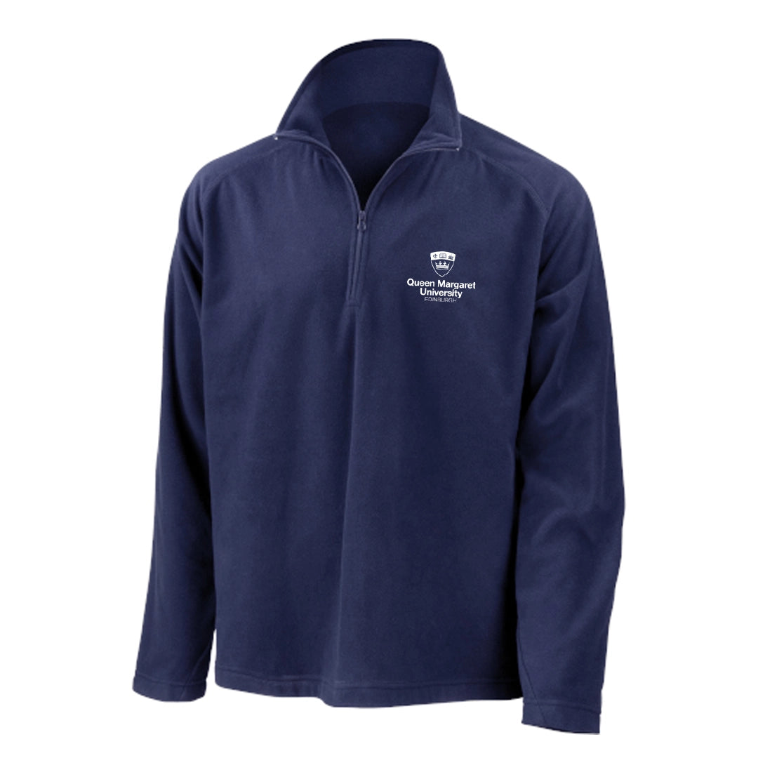 Classic 1/4 Zip Fleece – Queen Margaret University Classic 1/4 Zip Fleece – Queen Margaret University