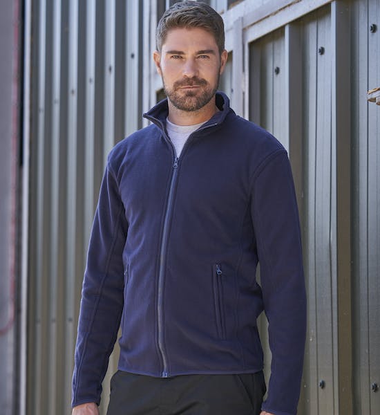 Premium Full Zip Fleece